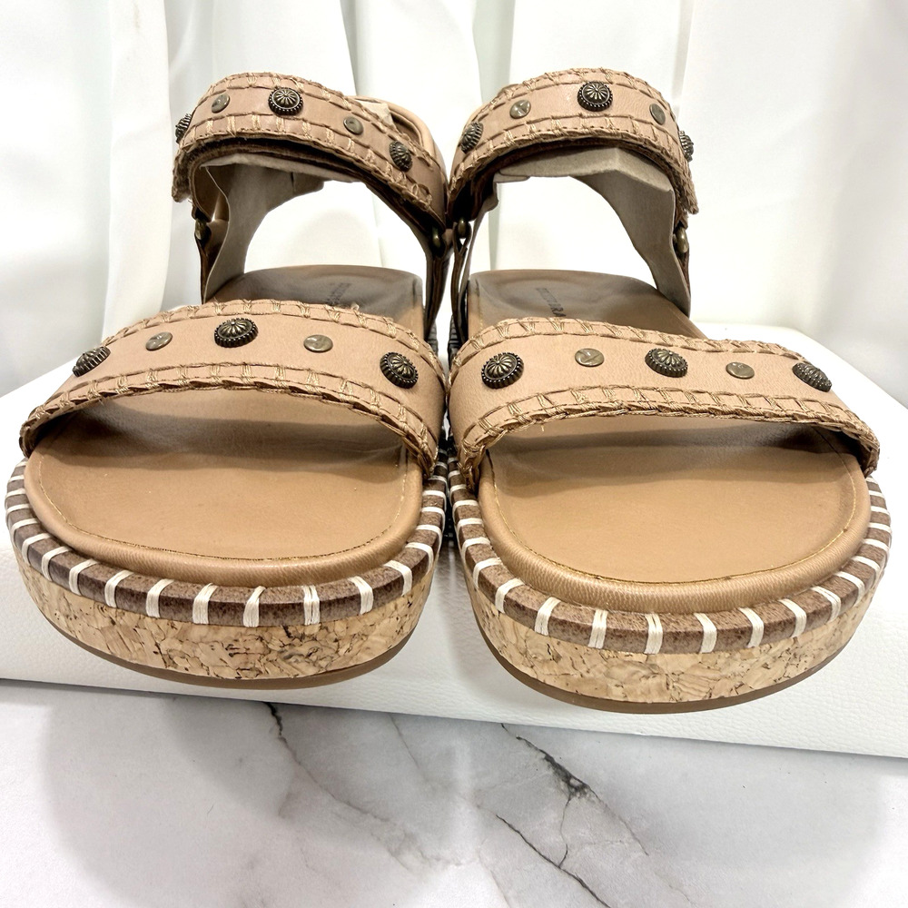 Lucky Brand Sandals Women’s Leather Upper Size 10M - Picture 10 of 16